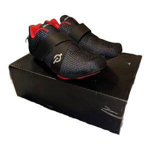 Peloton Altos Cycling Shoes for Bike and Bike+ with Single Hook and Loop Strap